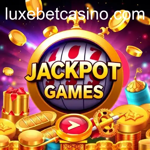 Exploring the Thrills of Jackpot Games on Luxebet