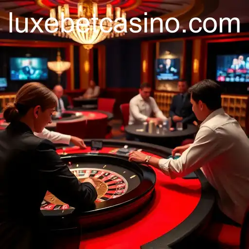 Exploring the Thrills of Live Dealer Games on Luxebet