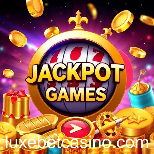 Exploring the Thrills of Jackpot Games on Luxebet
